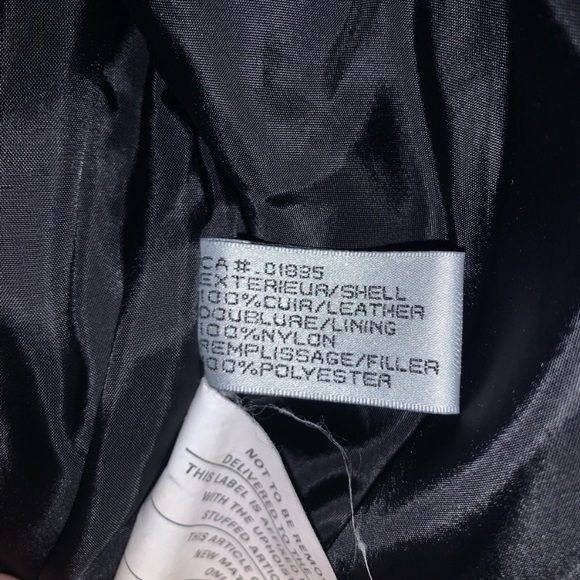 Real leather jacket - Picture 6 of 6